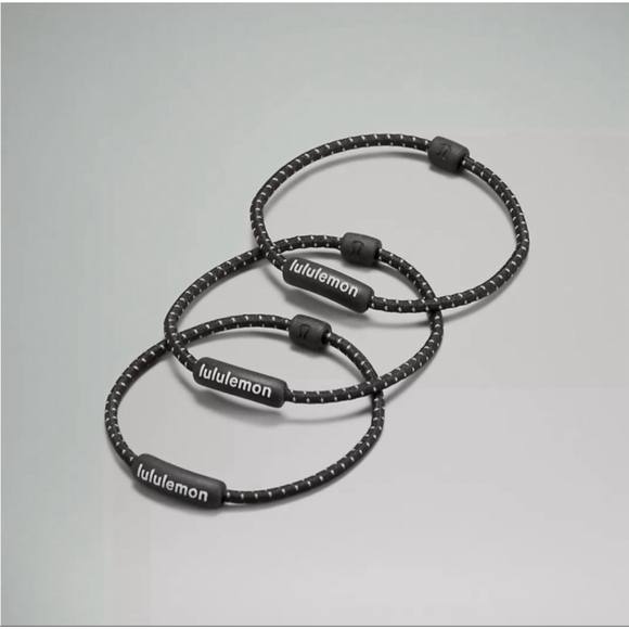Lululemon Jewelry - Lululemon Silicone Hair Ties